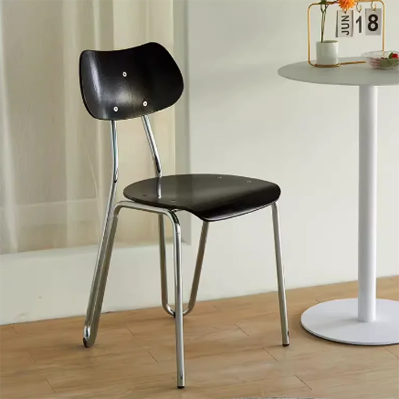 

Luxury Dining Room Dining Chairs Relax NordicGarden Metal Dining Chairs Floor MobileSedie Pranzo ModerneBalcony Furniture