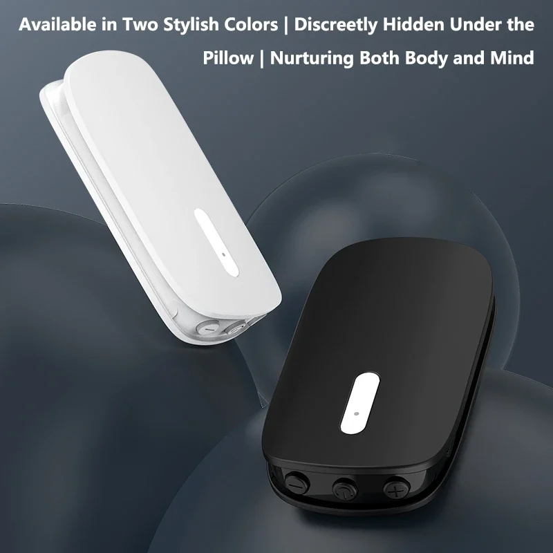 Pillow Under-bed Sleeping Audio Headphones Smart Mini Bluetooth Speaker Gadget For Improving Sleep 2026_voghion.com