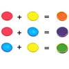100PCS Colorful Disc Science Magnetic Stick Experiment Game Children Montessori Color Cognitive Math Toys Learning Teaching Aids 5