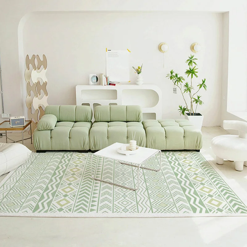 

Ковер для гостиной, спальни, журнального столика, нескользящий ковер для маленькой девушки в стиле Ins, ковры для дивана, спальни, прикроватный нескользящий ковер