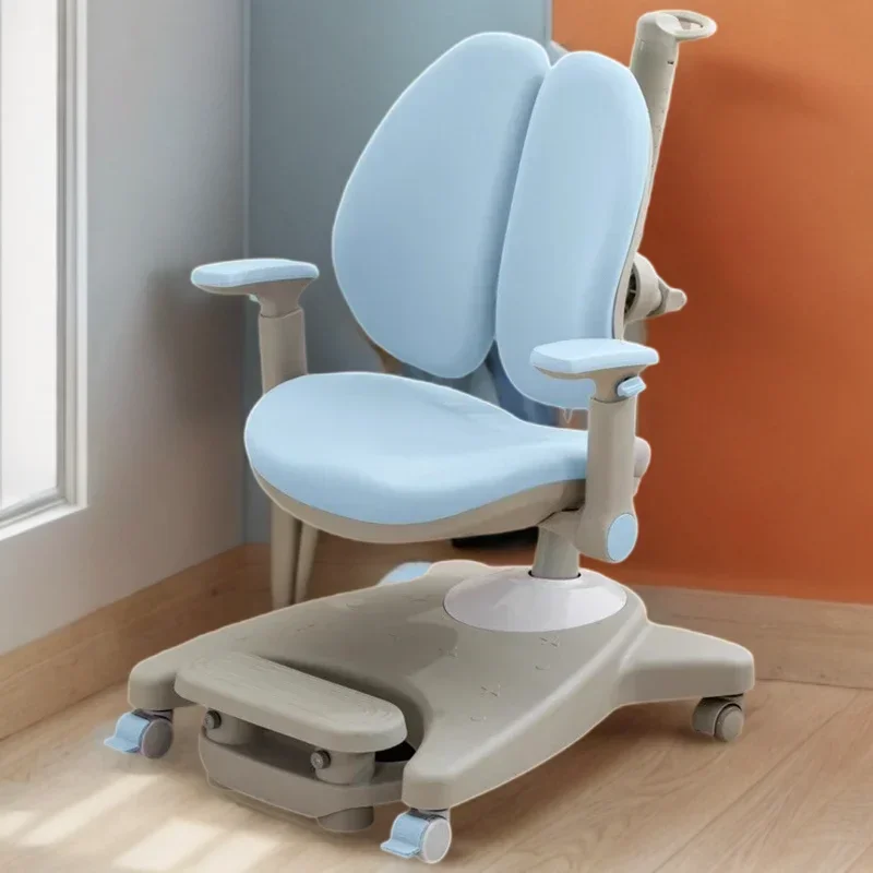 Auxiliary Chair Armchair Child Room Children's High Stool Kids Chairs Childrens Growing Kinderzimmer Mobel Schoolboy Furniture
