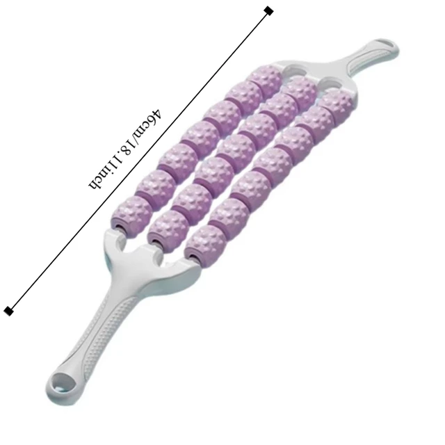 Three-Row Curved Massage Roller 6