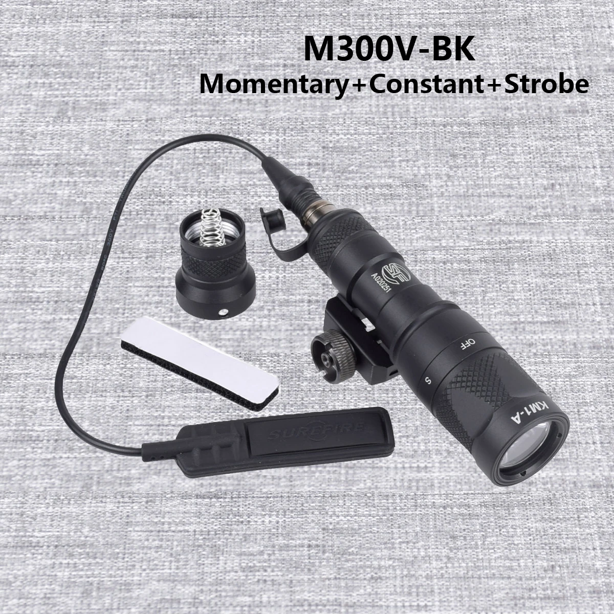 Tactical SureFire M300 M600 Upgrade M300V IR M600V IR Infrared LED