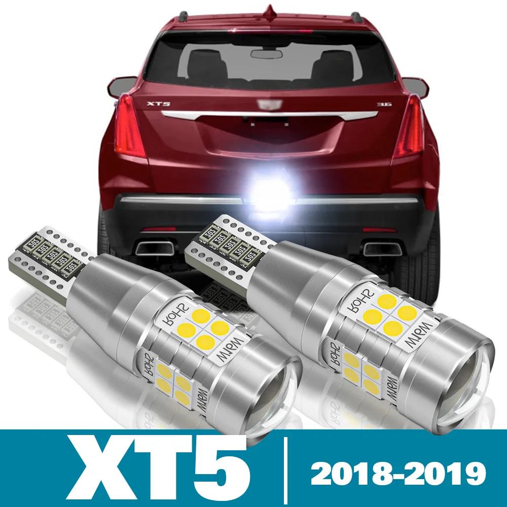 2pcs LED Reverse Light For Cadillac XT5 Accessories 2018 2019 Backup Back up Lamp