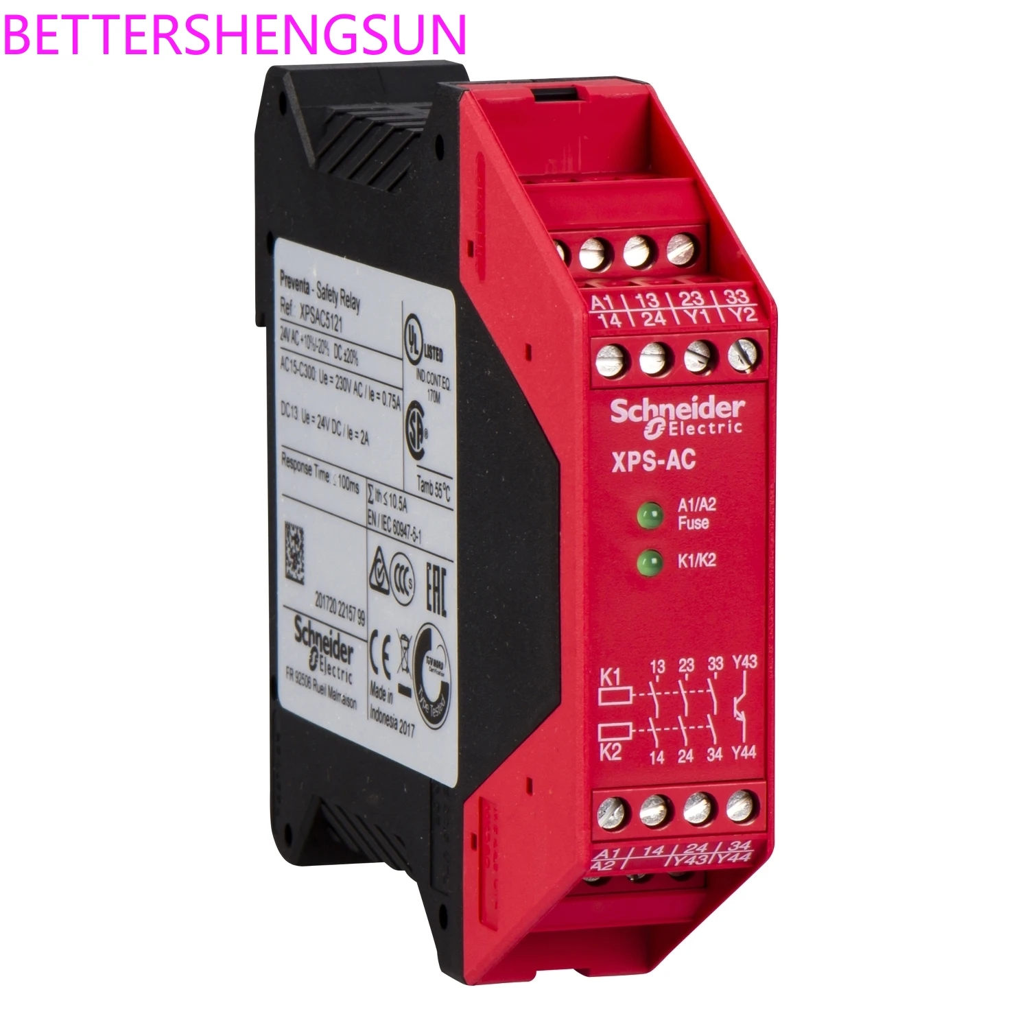 

[Original Authentic] Safety Relay Relay Brand New XPS-AC5121P