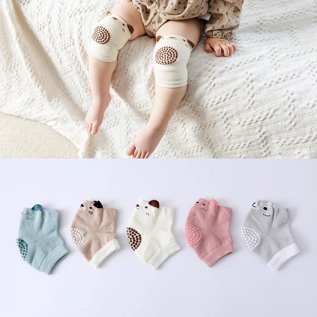 Genouillères en coton pour enfants, coussin de coude pour bébé