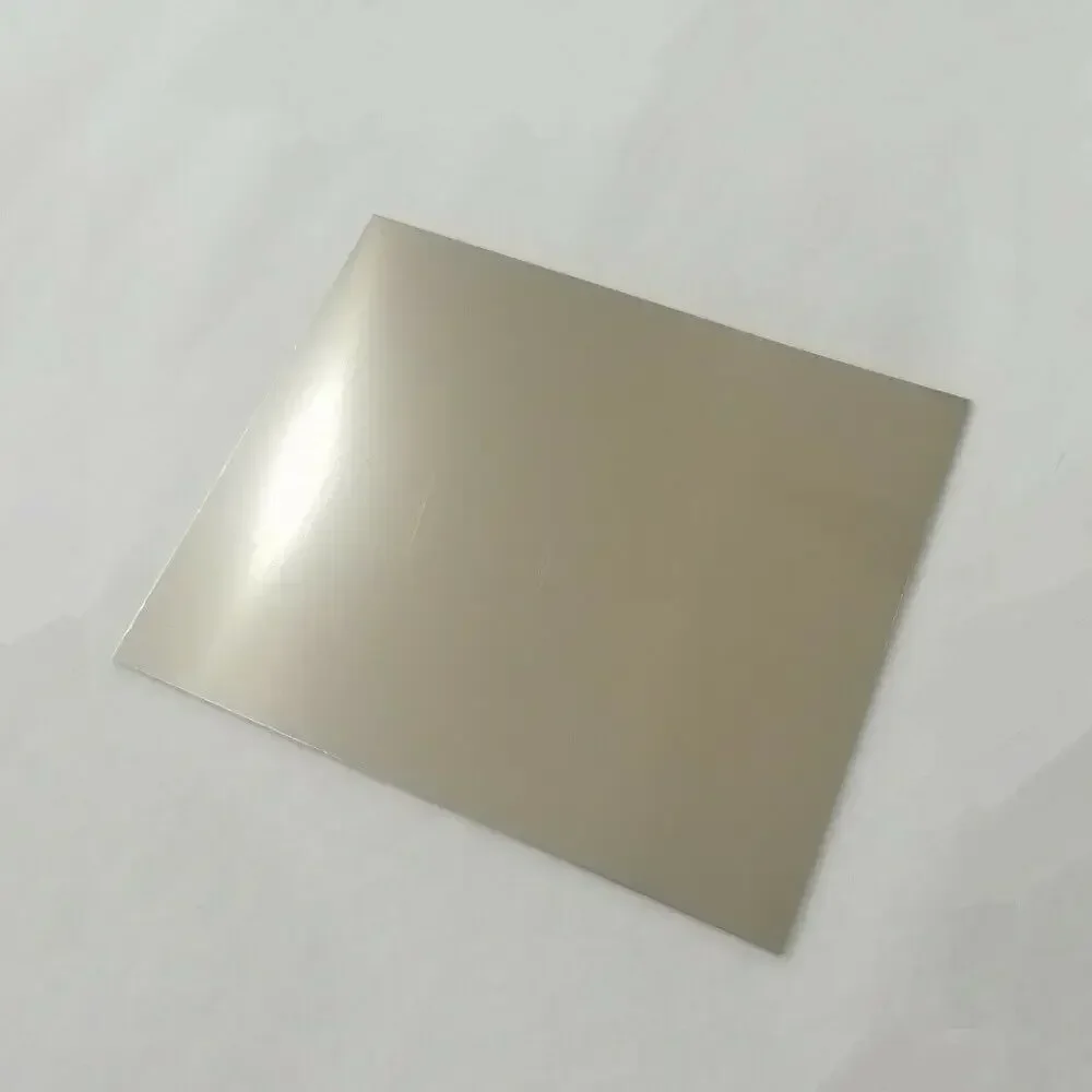 

Laser Cooling Coating Sealing Material Indium Sheet Indium Foil Indium Block 99.995% Various Sizes or Size Required