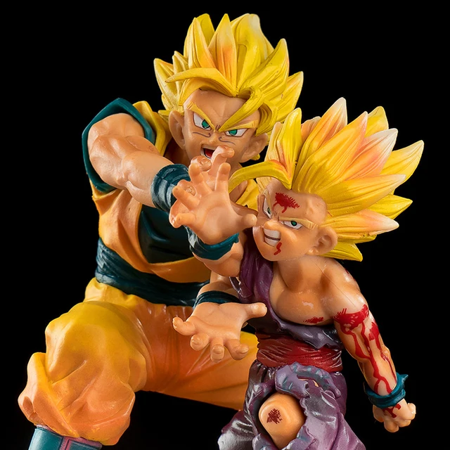 Dragon Ball Z Goku e Gohan… Pai e Filho, Heróis que Subiram\Nde