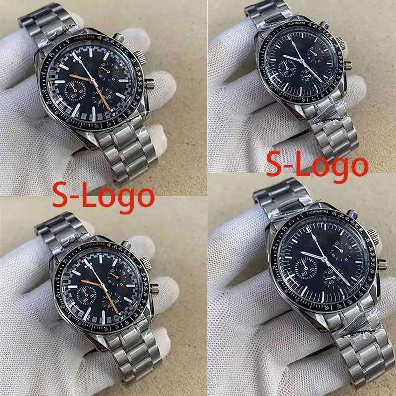 

2023 S-Logo watch men automatic watch to Luxury Waterproof Sport men watch set mens watches waterproof watch relogio masculi