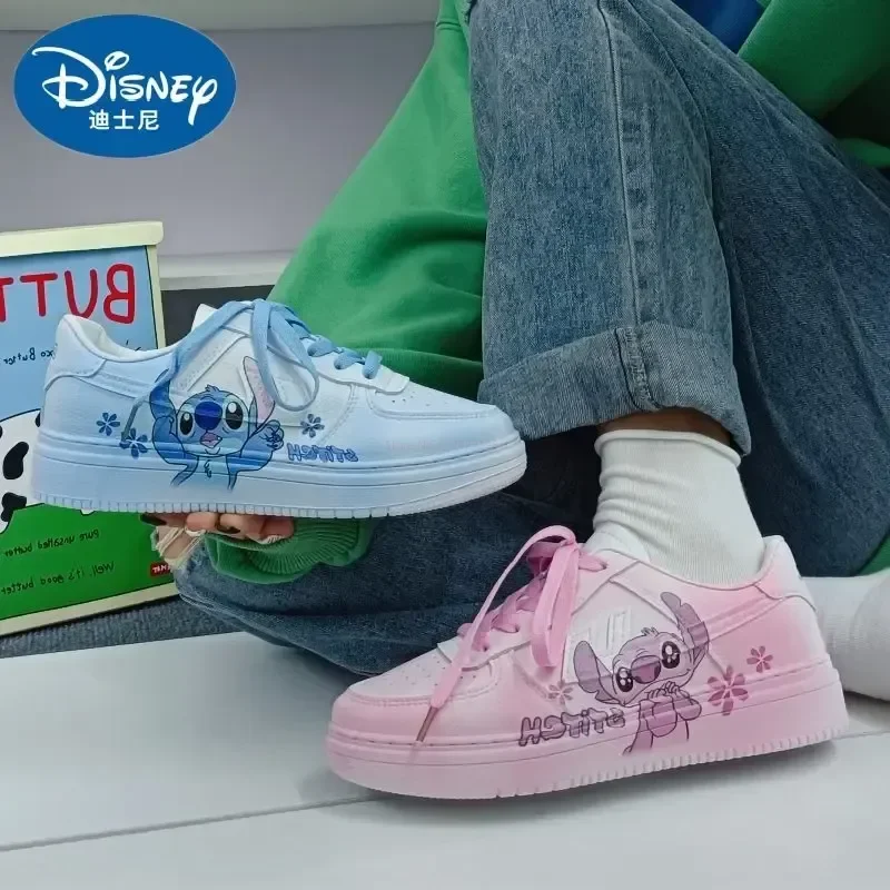 

Симпатичные летние дышащие универсальные кроссовки для пар со стичем и ангелом, Y2k, подарок для студентов