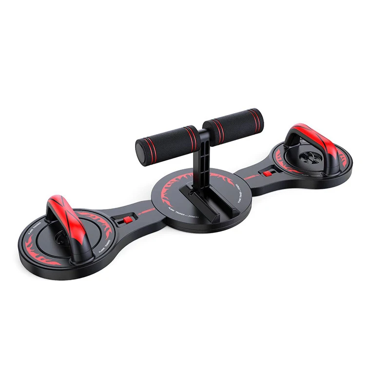 Multi-functional push-up board abdominal device exercise abdominal muscle arm detachable combination trainer