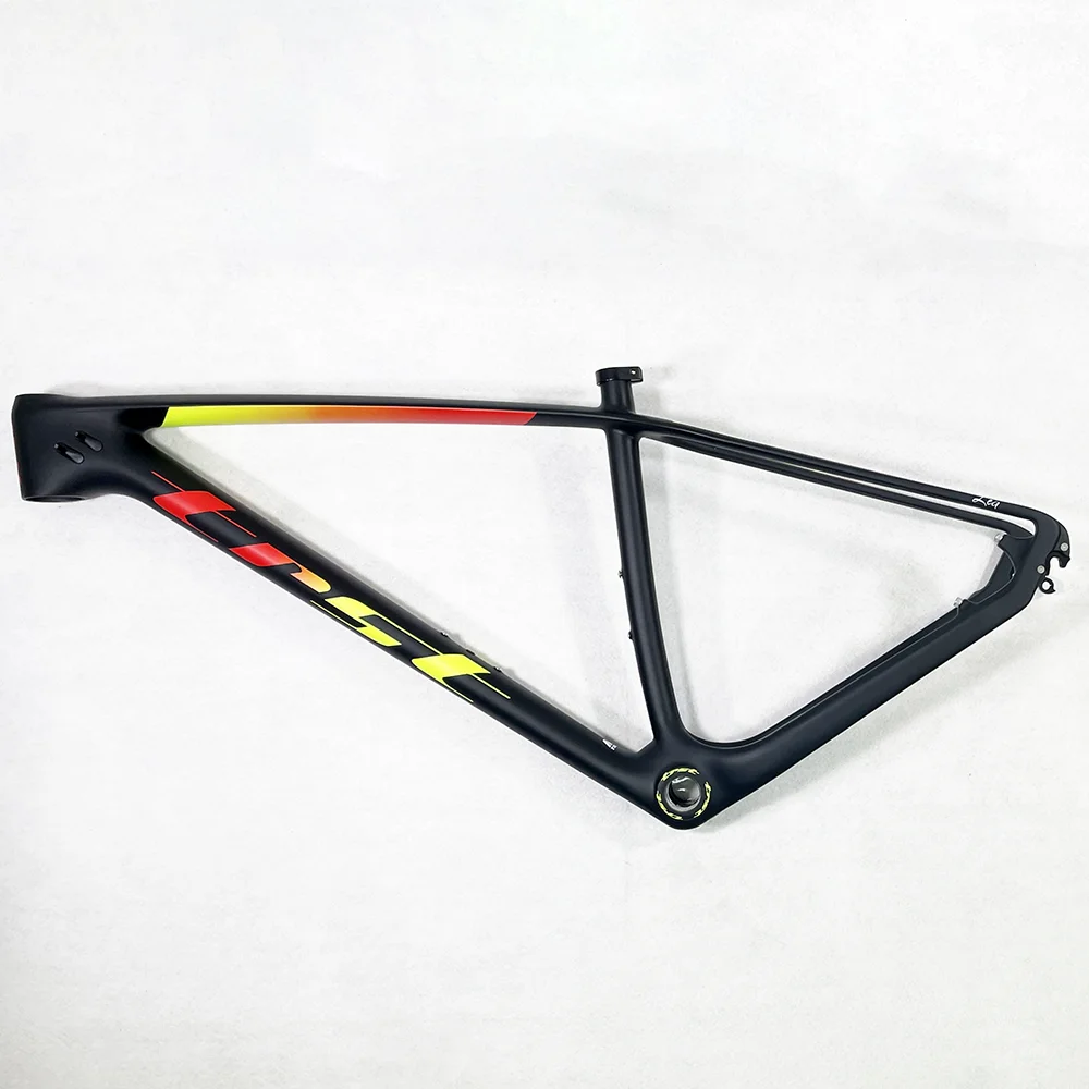 Bicycle Frame THRUST Carbon Frame 29er 15 17 19 Carbon mtb Frame BSA BB30 Bike Bicycle boost mtb frame mountain