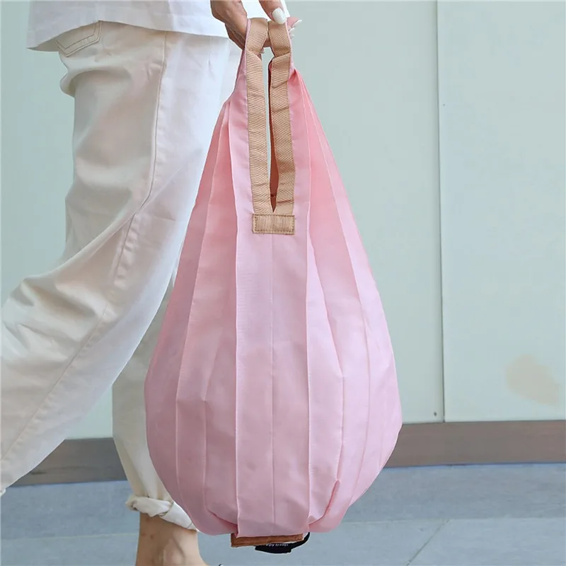 Durable Foldable Tote Bag - Eco-Friendly Reusable Shoulder Shopper