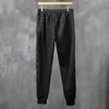 2024 top brand men's pure cotton letter embroidery 2-piece hooded sweater pants sportswear Ropa deportiva con capucha uomo plein 3