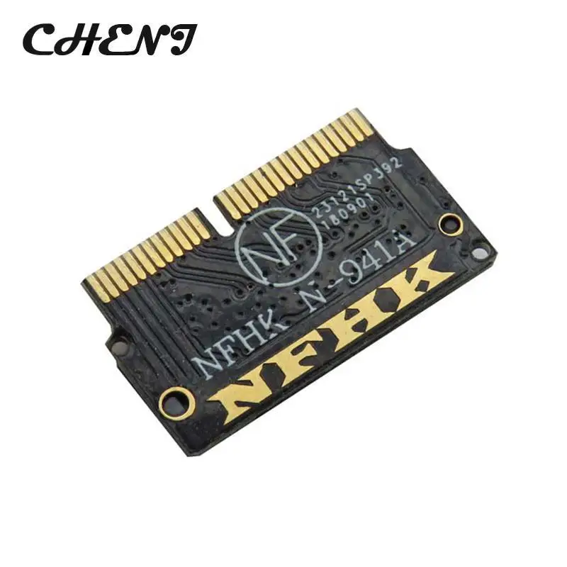

Переходник M.2 NGFF AHCI NVMe SSD 12 + 16pin для MacBook 2013-2017