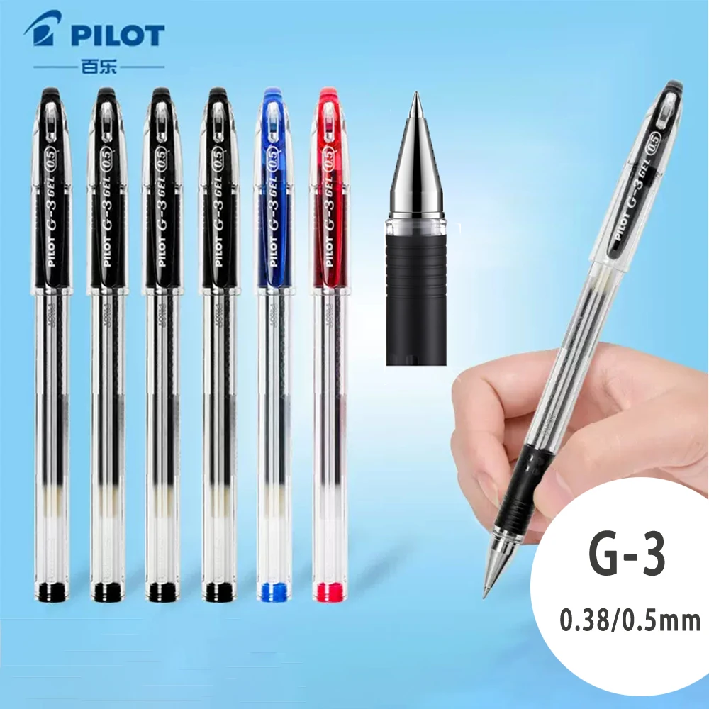 12Pcs Japan PILOT G-3 Gel Gel Pen 0.38mm/0.5mm Bullet Business Signature Office Book Writing Pen Quick-Dry Stationery Items business benchmark 2nd edition pre inttrmediate to intermediate bulats and business preliminary teacher s resource book