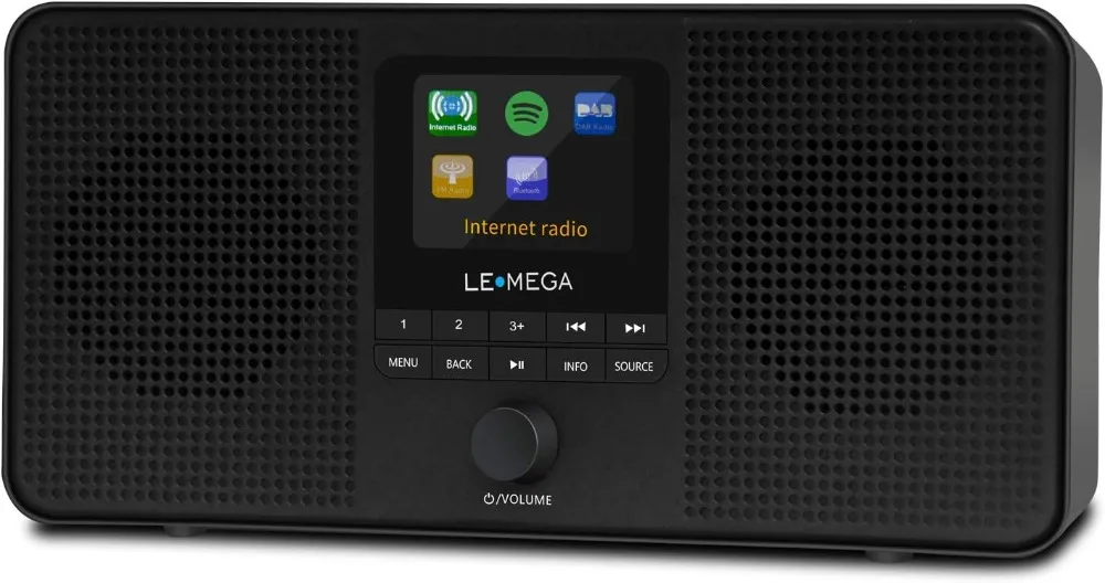 Radio Internet REGENT I100s Con Spotify Connect - Wi-Fi, Display LCD, Telecomando - Foto 6