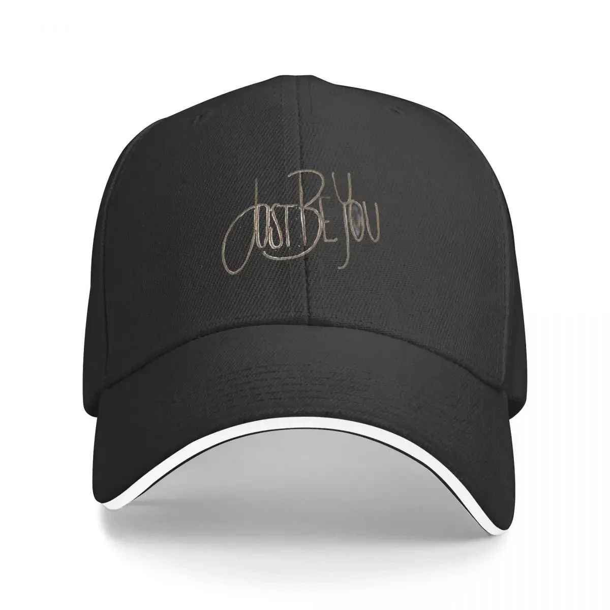 

New Just be you Baseball Cap Uv Protection Solar Hat Hip Hop Trucker Hat Men Golf Wear Women's