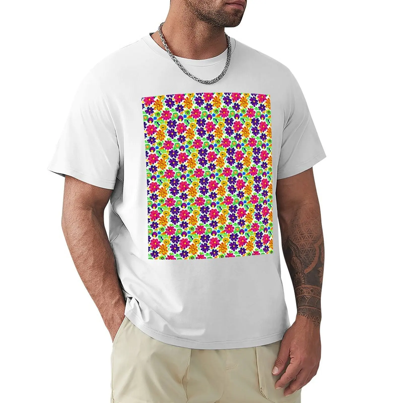 

pattern 103 T-shirt hippie clothes blacks sublime mens graphic t-shirts big and tall
