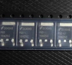 FQD16N25C 16NF25 MOS FET TO-252 250V 16A NEW STOCK
