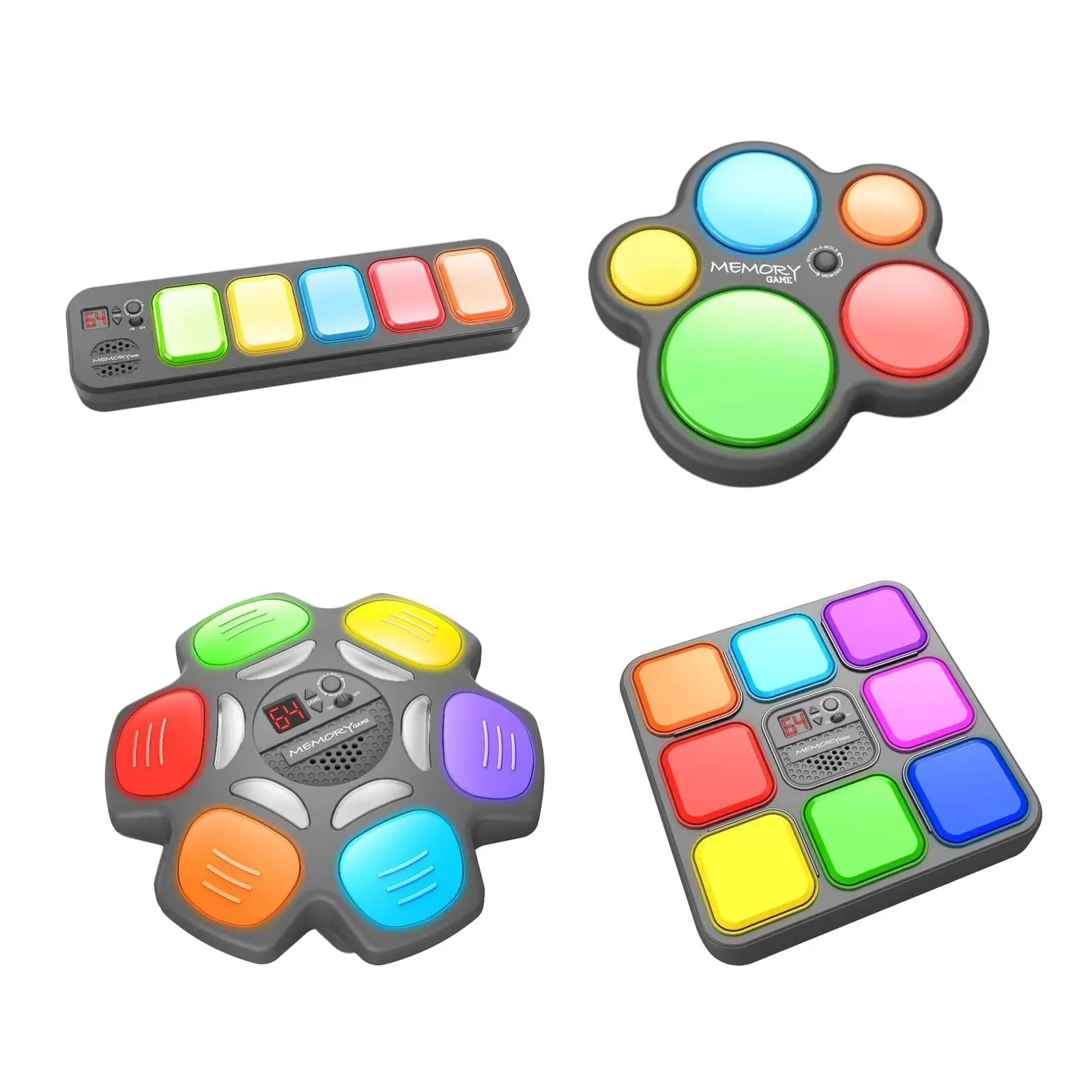 

Handheld Memory Maze Game Memorizing Training Brain Teaser Kids Adults