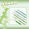 Activity Pencil Cartoon Panda Bamboo 2.0 Fully Automatic Pencil Coarse Lead with Pencil Sharpener Student Award Gift Pen 2