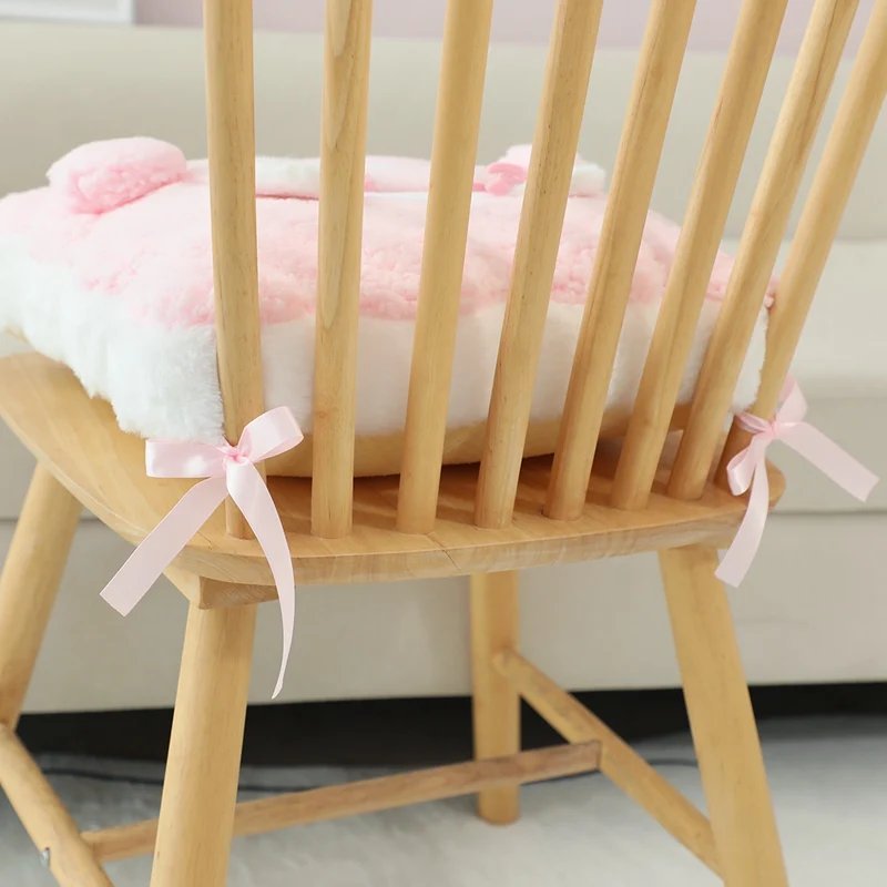 Sanrio Cartoon Anime My Sweet Piano Fluffy Cushion Cute Soft My Melody Sofa Cushion Square Round Home Decor Gifts For Girl 6