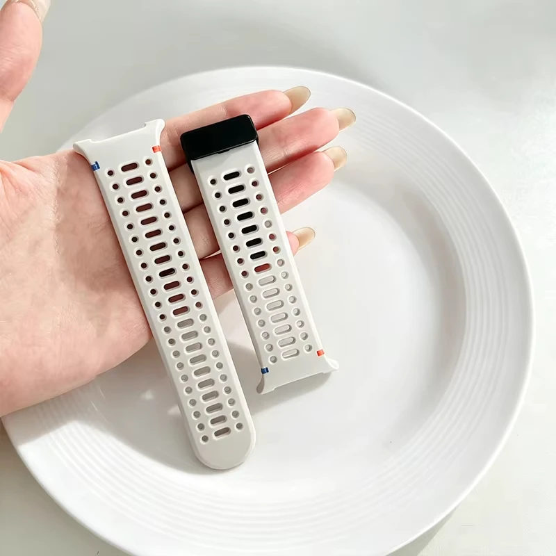 Magnetic Silicone Breathable Lightweight Unisex Watch Band