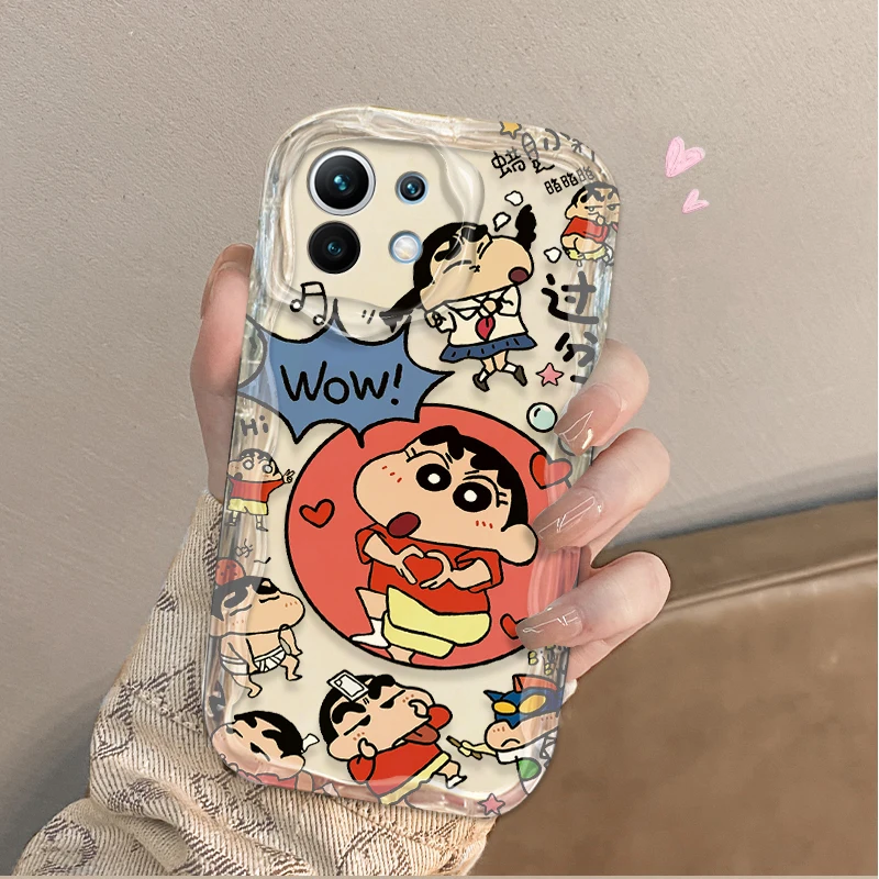 C-Crayon S-ShinChan Wave Smartphone Case
