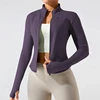 MXLLINA Winter Thermal Riding Horse Jacket Women Zipper Equestrian Coat Velvet Plush Thickened Sport Long Sleeve Top Clothing 6