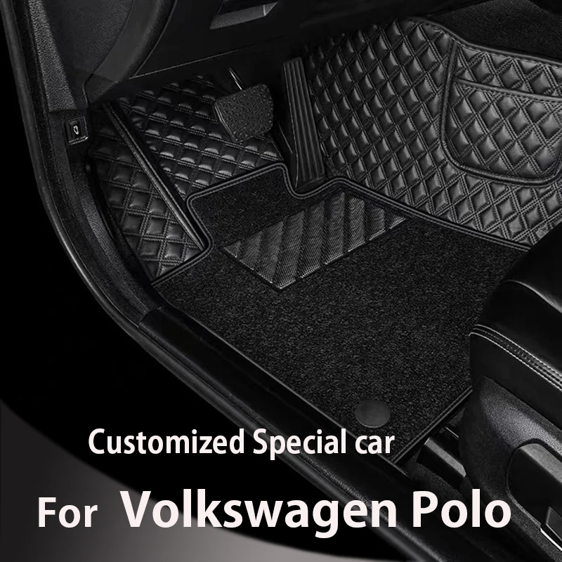 

Car Floor Mats For VW Volkswagen Passat 2019 2020 2021 2022 Custom Auto Foot Pads Automobile Carpet Cover Interior Accessories