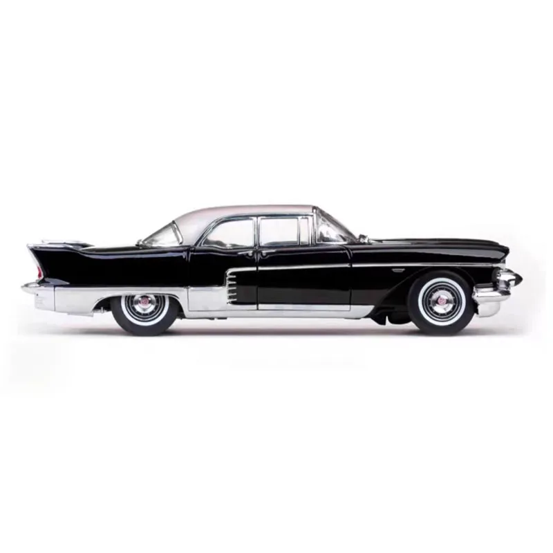 Diecast Eldorado Brougham 합금 자동차 모델, 클래식 향수 장식, 성인 취미 컬렉션 선물 디스플레이, 1:18 체중계 1957