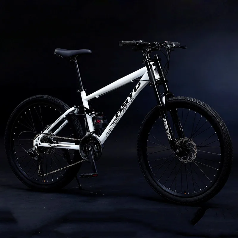 24/26 Inch Mountain Bike Speedway Soft Tail Men's Shifting Fixed Gear