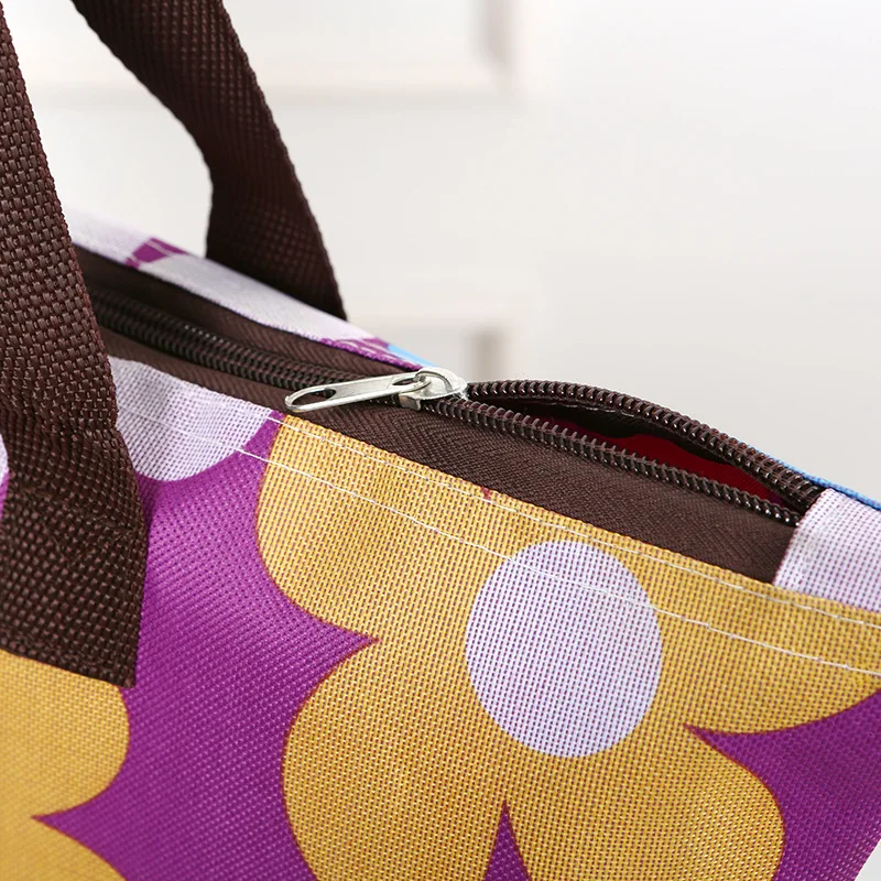 Hand-Carrying Oxford Cloth Shopping Bag Can Make Logo600d Waterproof and Foldable Portable Advertising Oxford Fabric Bag 5