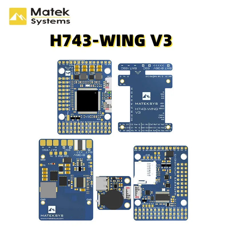 MATEKMateksysH743WINGV3ArduPilotINAV38SH743WingFlight