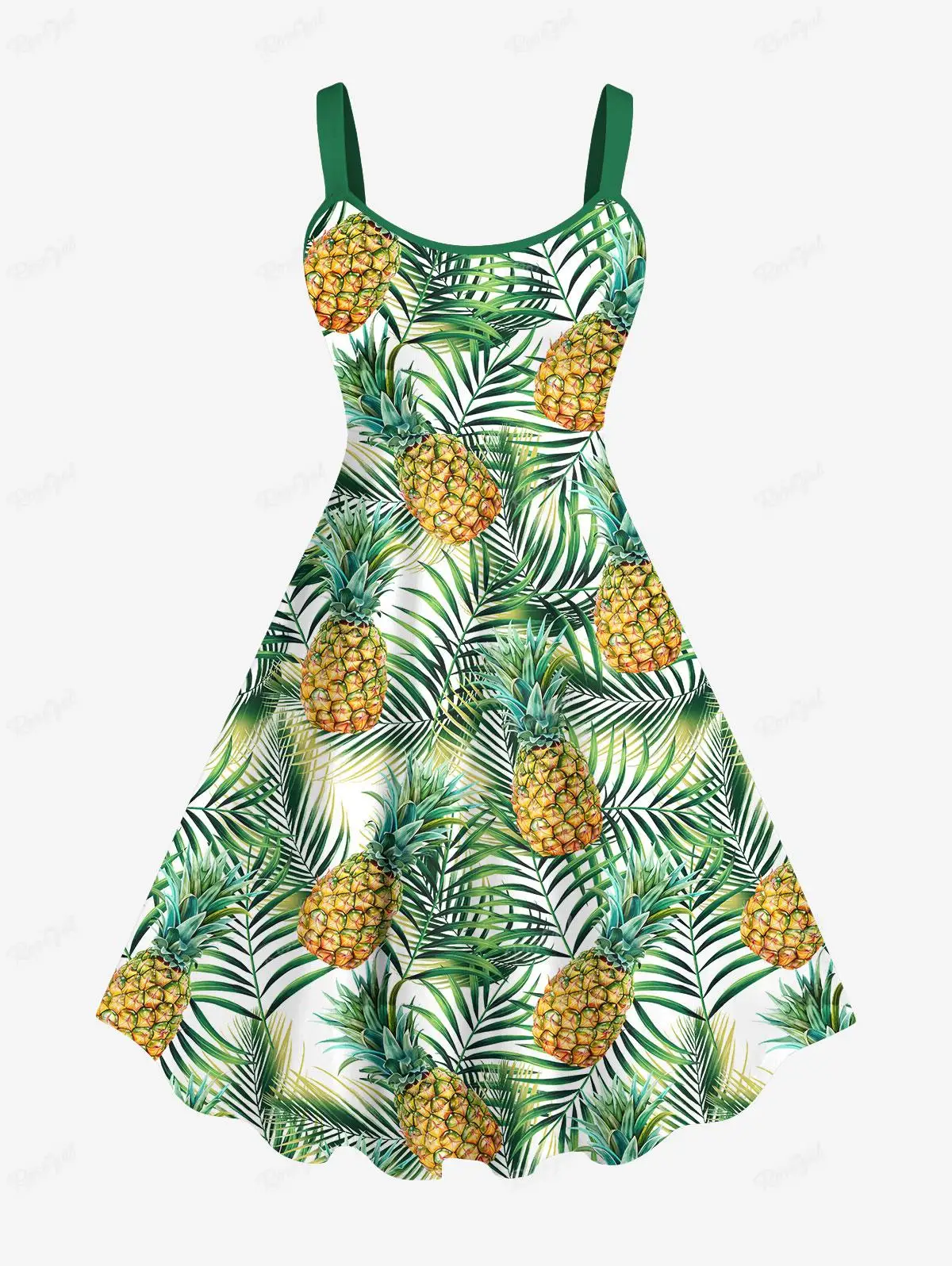 gold pineapple dress ASYMMETRIC NIYAH MAXI IN SWEET PINEAPPLE | CULT MIA main image 1