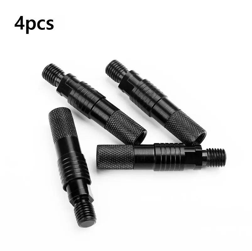 4pcs Bite Alarm Connector Rod-Holder Fishing Accessories Aluminum Alloy Quick Release Adapter Fishing Rod Connector fishing accessories fishing tools fishing tool fishing tackle fishing rod holder fishing bite alarm fishing line connectors