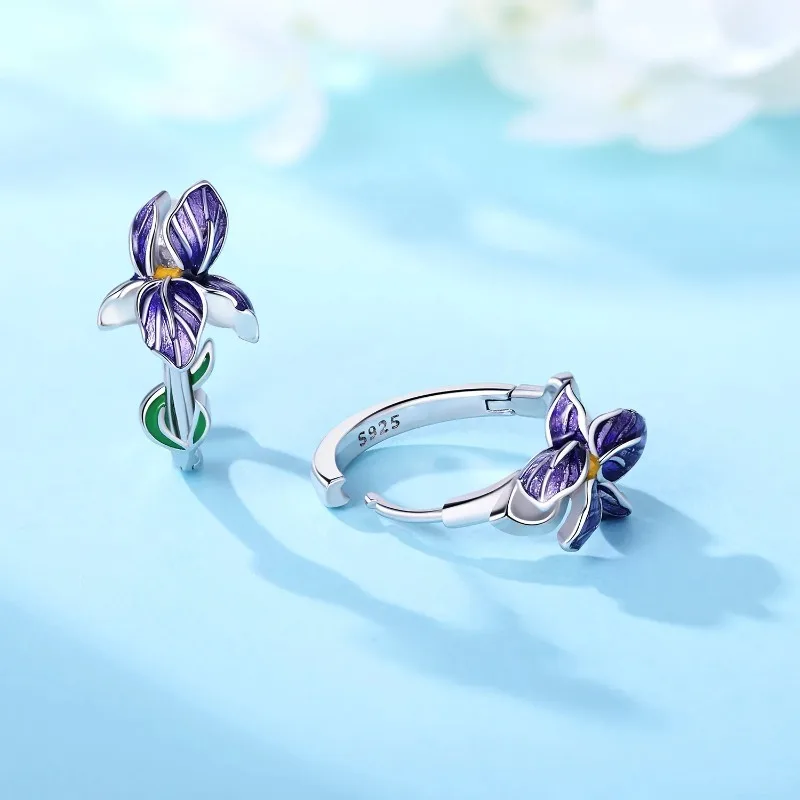 925 Sterling Silver Flower and Plant Serie
