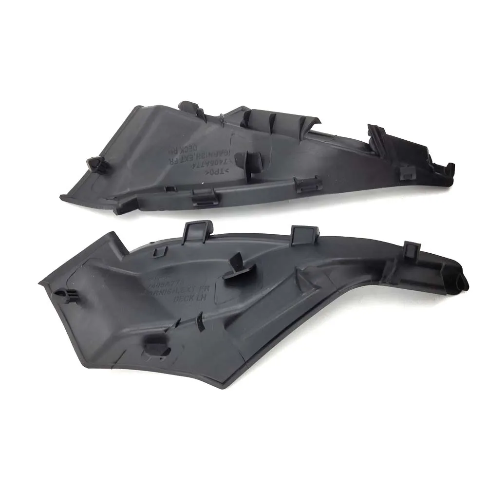 자동차 앞 와이퍼 사이드 카울 익스텐션 커버, 미쓰비시 아웃랜더 2013-2020, 1 쌍