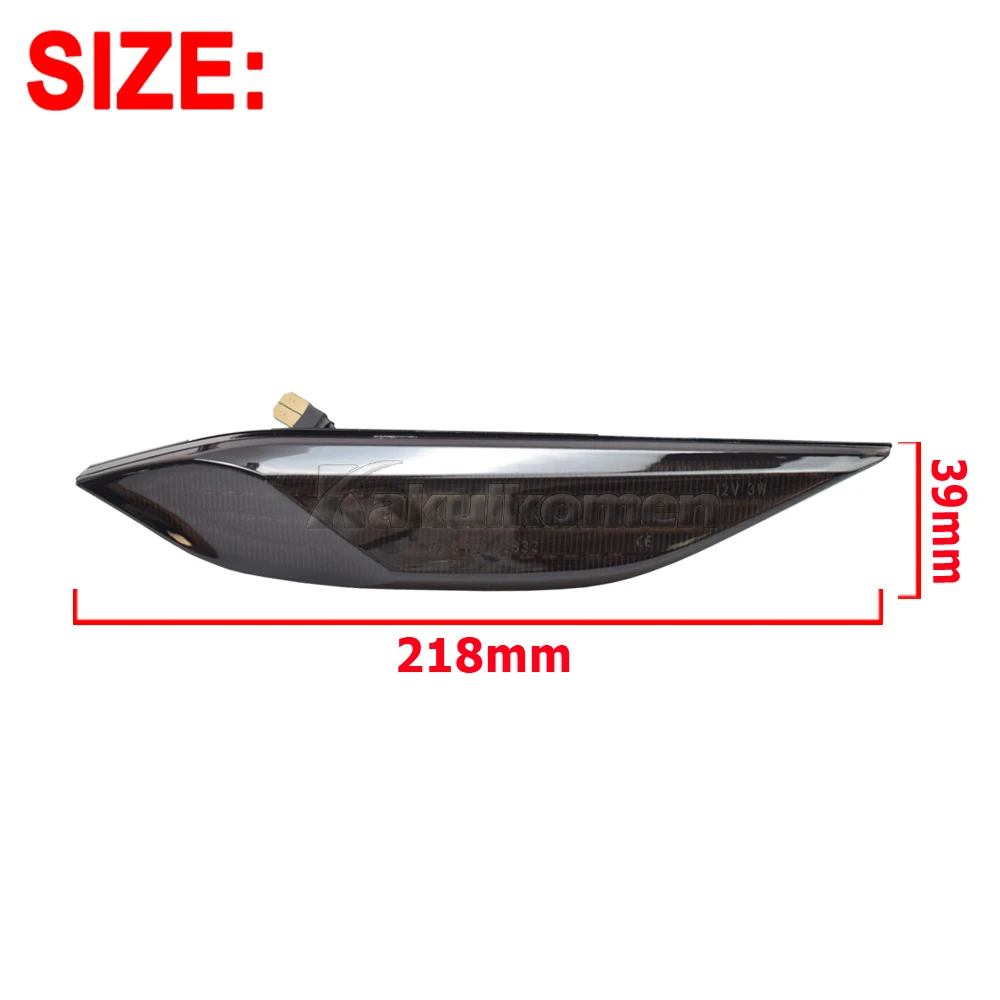 Feu De Position Latéral Gauche Pour Porsche Cayenne 958 (2011-2014) - Clignotant Garde-boue Avant