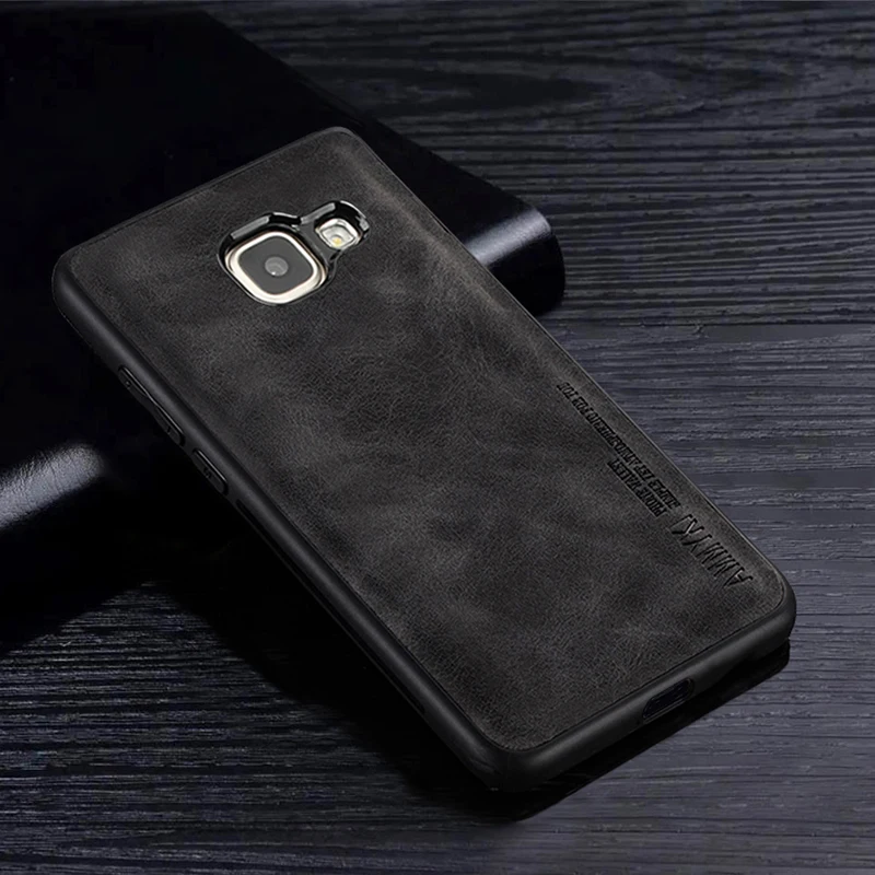 Simple pattern Case For Samsung Galaxy J5 J7 prime max Plus Case Pu leather For Samsung A3 A7 On5 on7
