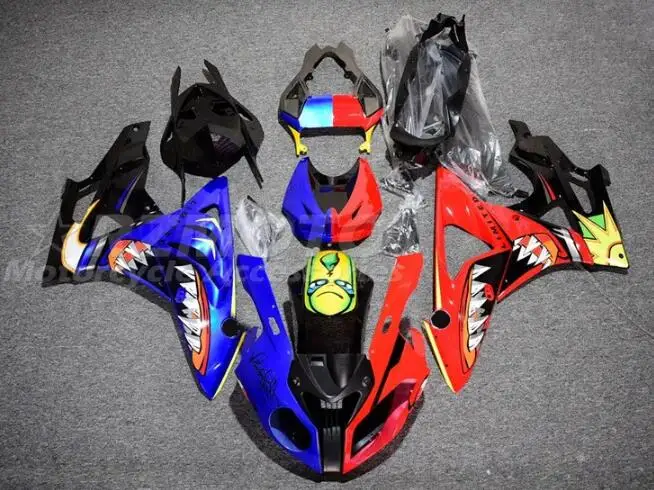 

Новый комплект обтекателей ABS, подходит для BMW S1000RR 2009 2010 2011 2012 2013 2014 HP4 09 10 11 12 13 14, комплект кузова Shark
