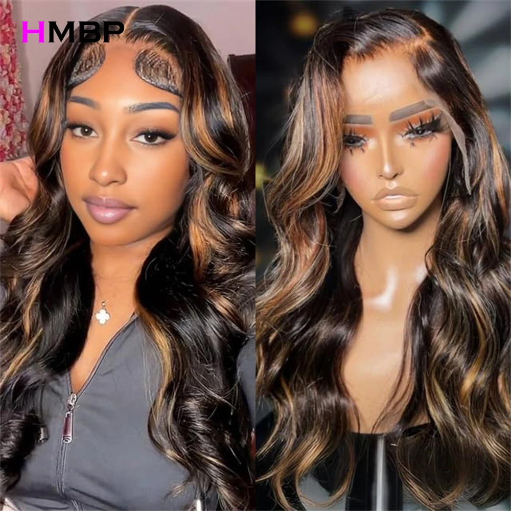 30 Color 13x6 HD Transparent Lace Frontal Human Hair Wig 350 Density Lace Front Brazilian Human Hair Wig