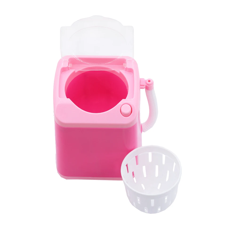 Tragbare Automatische Niedliche Kosmetik-Puderpuff-Waschmaschine Mini Elektrische Wimpernwaschmaschine Make-up-Pinsel-Reiniger – Detail 11