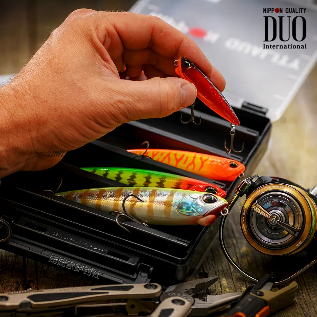 Japanese Duo Floating Water Pencil Realis Pencil Son Of The Water Surface System Dog Lackey Hard Bait Perch Lua Fake Bait