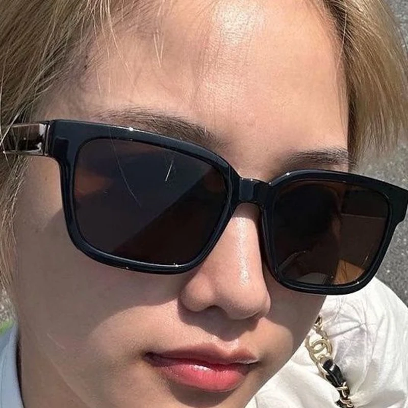 Freen Same Sunglasses Anti glare Sun Shade Trend Anti UV Korean Sunglasses Freebecky Glasses