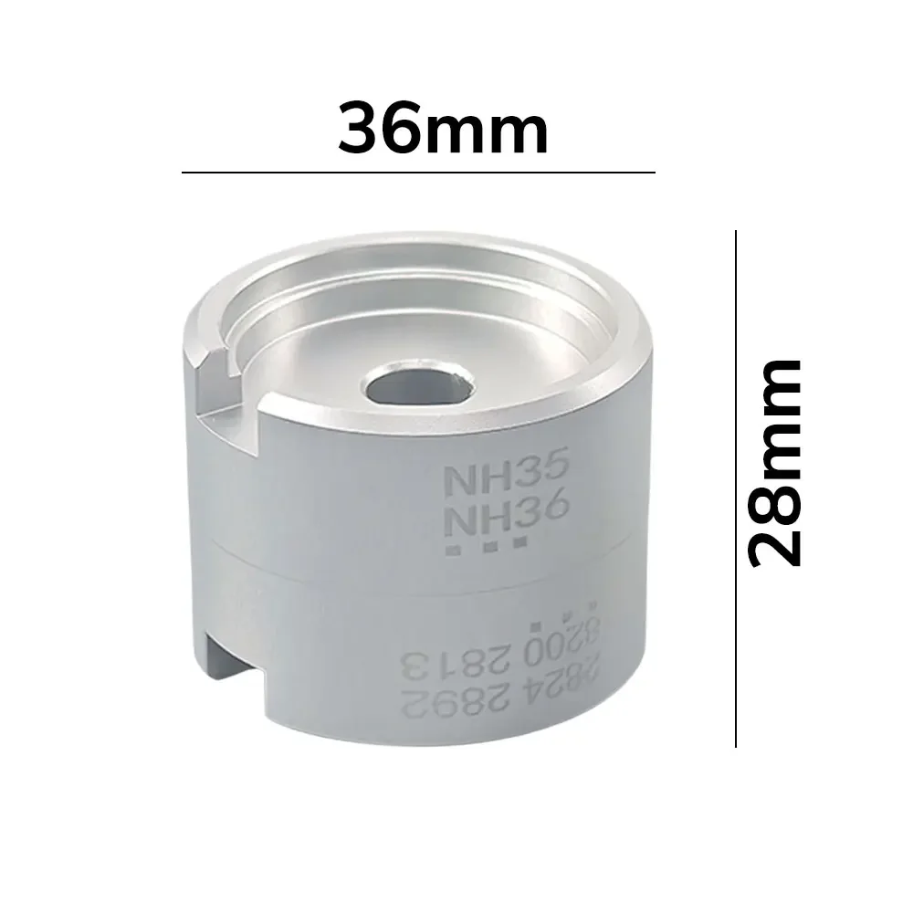 NH34 NH35 시계 무브먼트 홀더 브래킷은 NH36 SKX007 7S26 4R35 4R36 2824 2836 8215 무브먼트 모드 베이스 수리 어셈블리에 적합합니다.