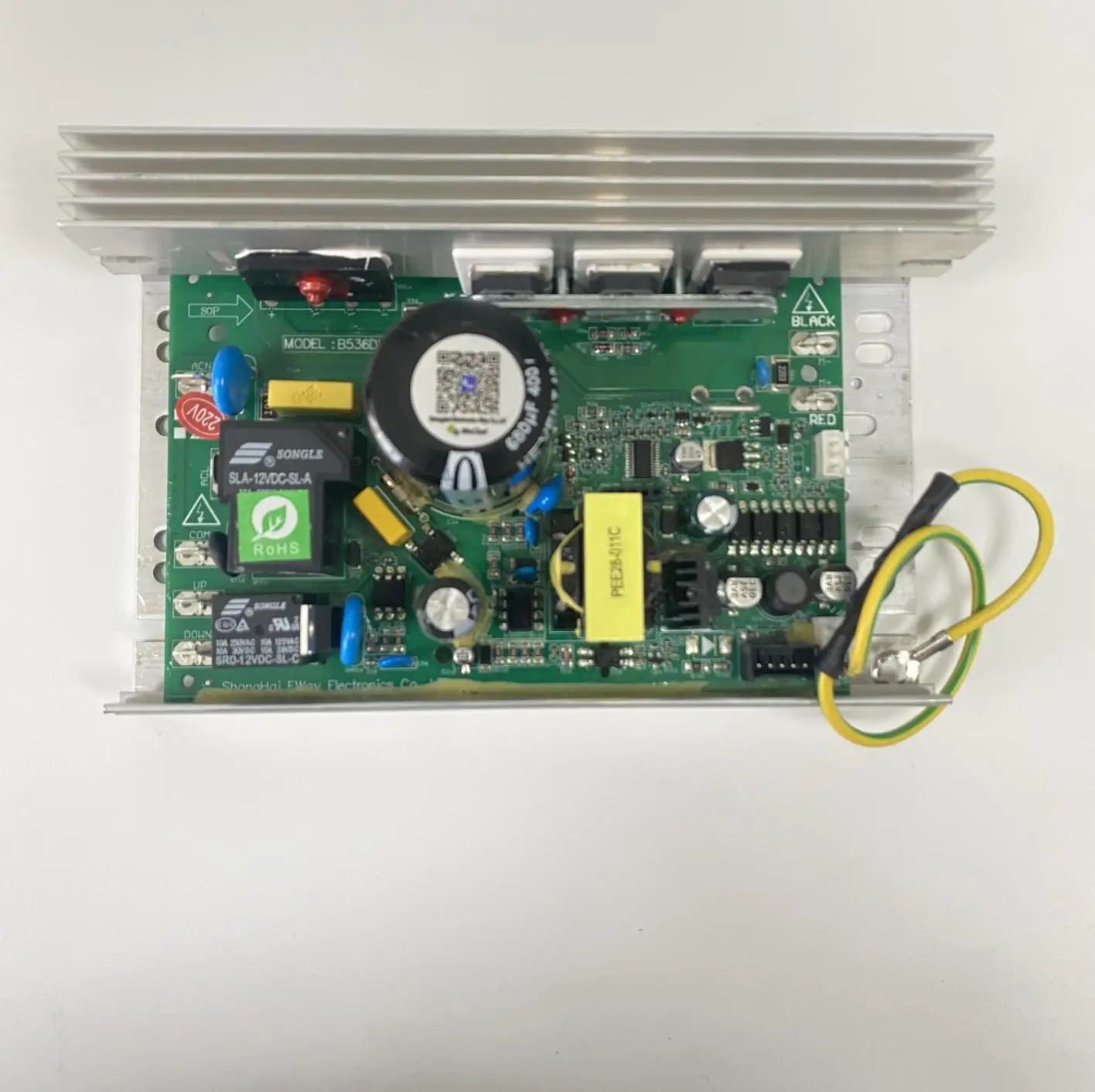 Originale Domyos B536Dv10 Tapis Roulant Controller Motore Scheda Madre Inferiore Controller Scheda Di Alimentazione Scheda Madre Per Domyos T900