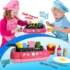 14082-499437.jpeg Color Changing Kids Food Fryer Pretend Play Toy for kids 3