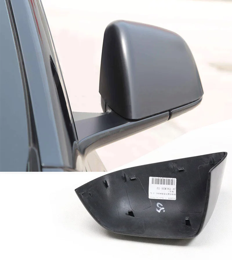 ForTeslaModel3RearViewMirrorShellReplacementCoverRearview
